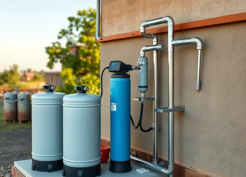 Best Paani's water system project