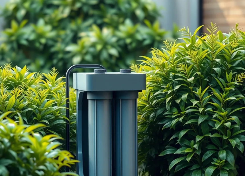 Sustainable water system project